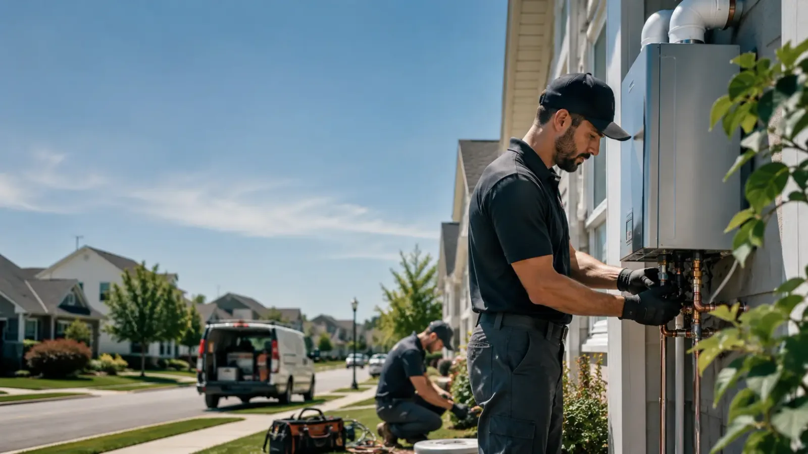 Tankless Water Heater Installation in Mission Hill, SD